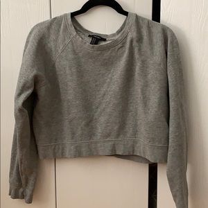 Forever 21 cropped sweater